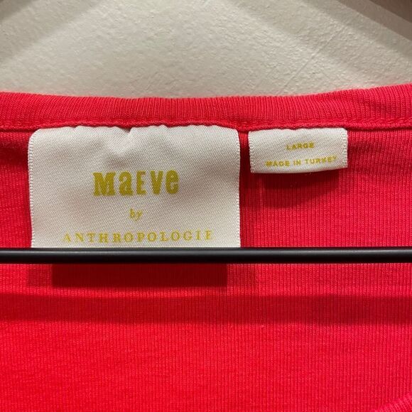 Maeve by Anthropologie Flouncy Bell Sleeve Top - Size: Large - Picture 3 of 10